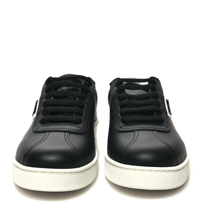 Chanel Calfskin CC Womens Sneakers 38 Black 2 of 8