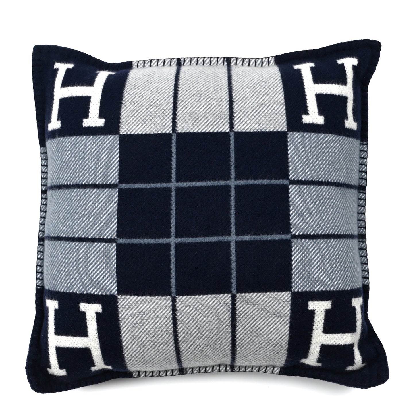 Wool Cashmere Avalon III Pillow PM Ecru Caban
