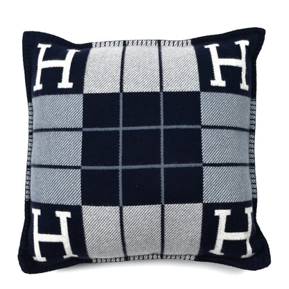 Hermes Wool Cashmere Avalon III Pillow PM Ecru Caban 1 of 3
