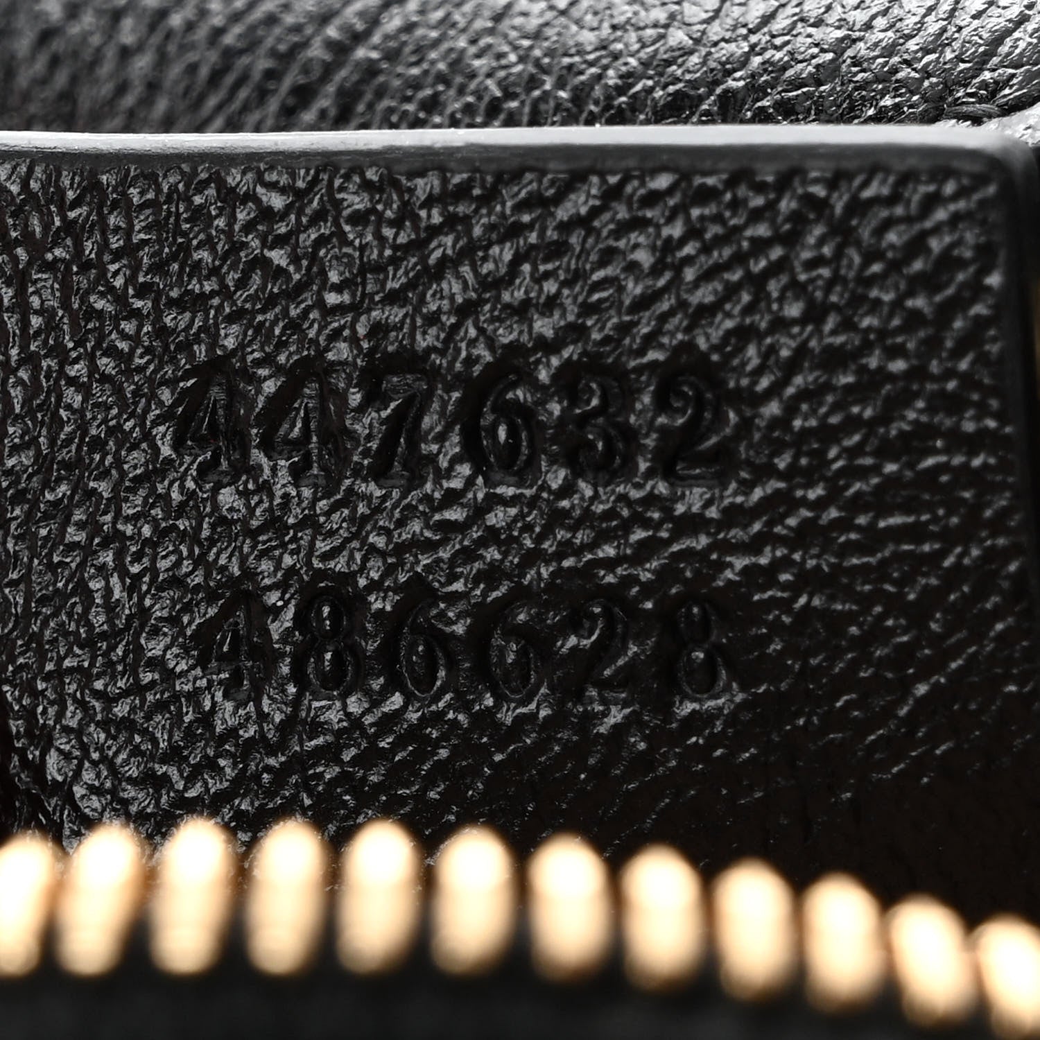 Gucci Monogram Matelasse Diagonal Small GG Marmont Chain Shoulder Bag Beige Black 7 of 10