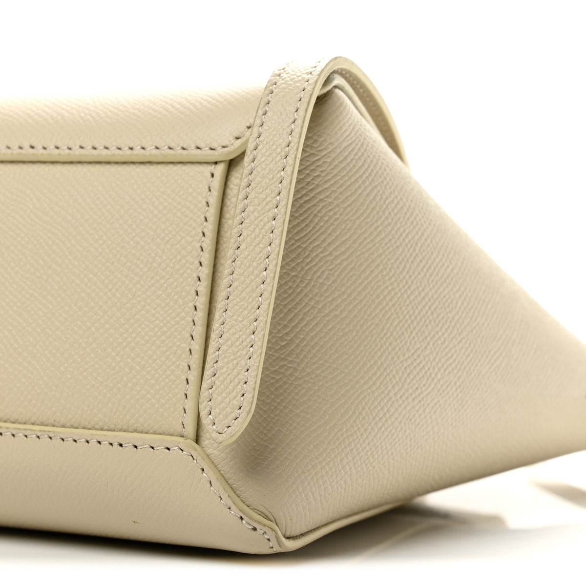 Grained Calfskin Nano Belt Bag Pampa