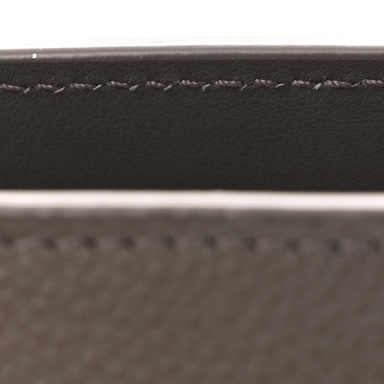 Saint Laurent Grained Calfskin Baby Sac De Jour Fog 12 of 13