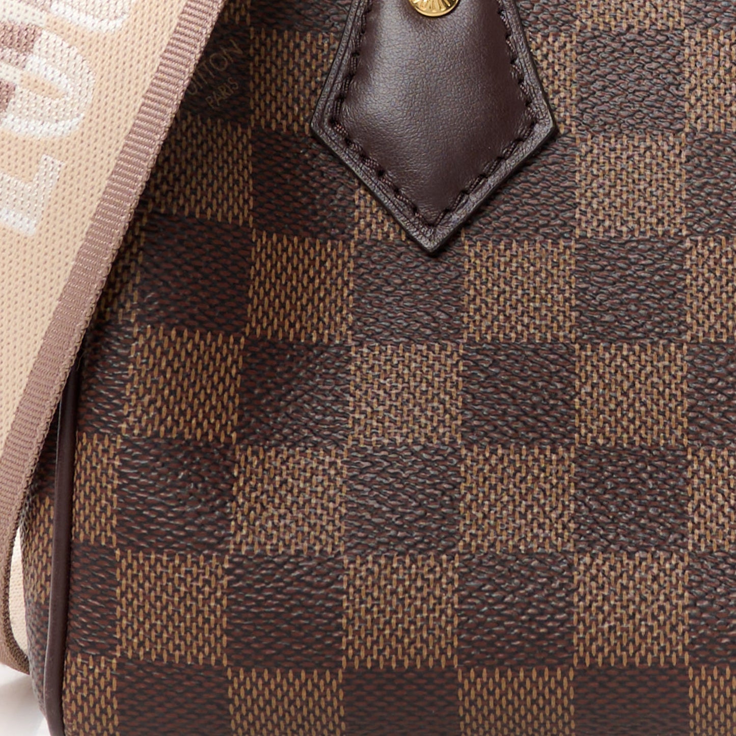 Damier Ebene Speedy Bandouliere 20