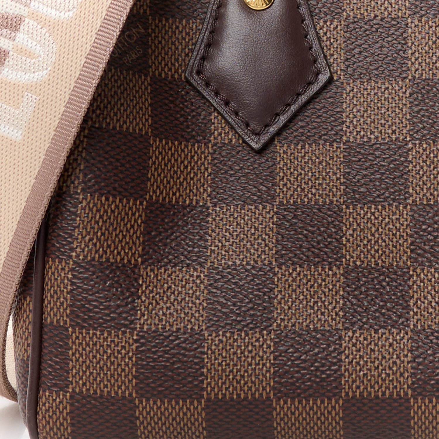 Louis Vuitton Damier Ebene Speedy Bandouliere 20 9 of 11