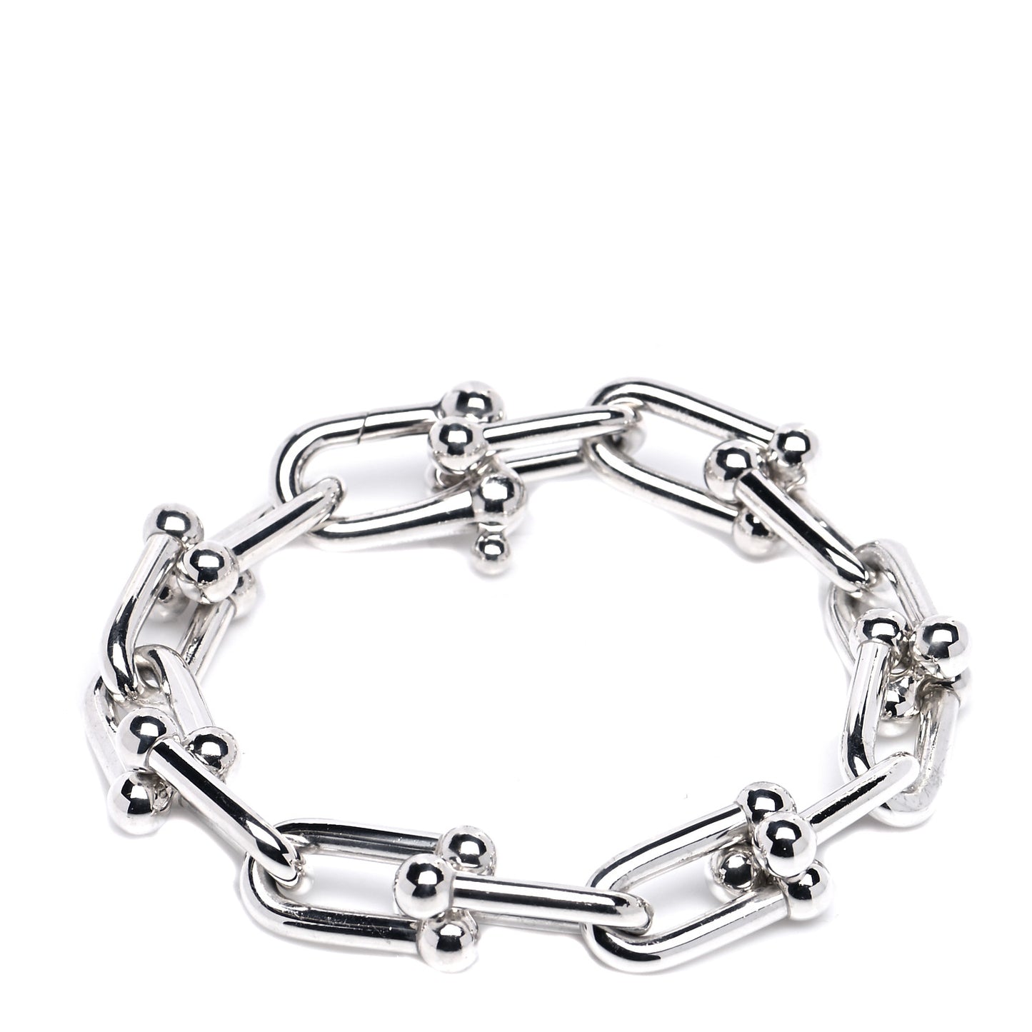 Sterling Silver Large HardWear Link Bracelet