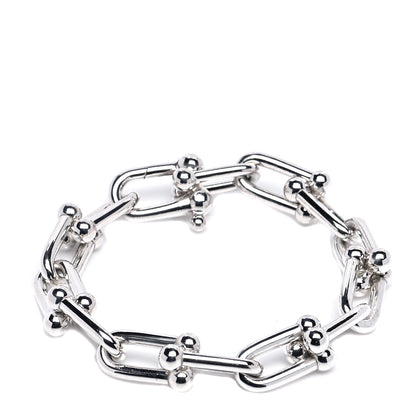Tiffany Sterling Silver Large HardWear Link Bracelet 1 of 5