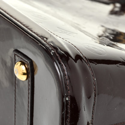 Louis Vuitton Vernis Alma PM Amarante 8 of 15