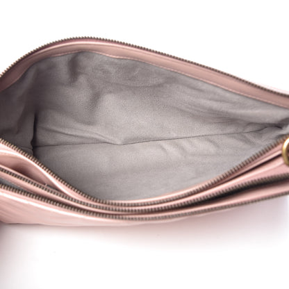 Gucci Calfskin Matelasse GG Marmont Double Zip Chain Bag Perfect Pink 5 of 13