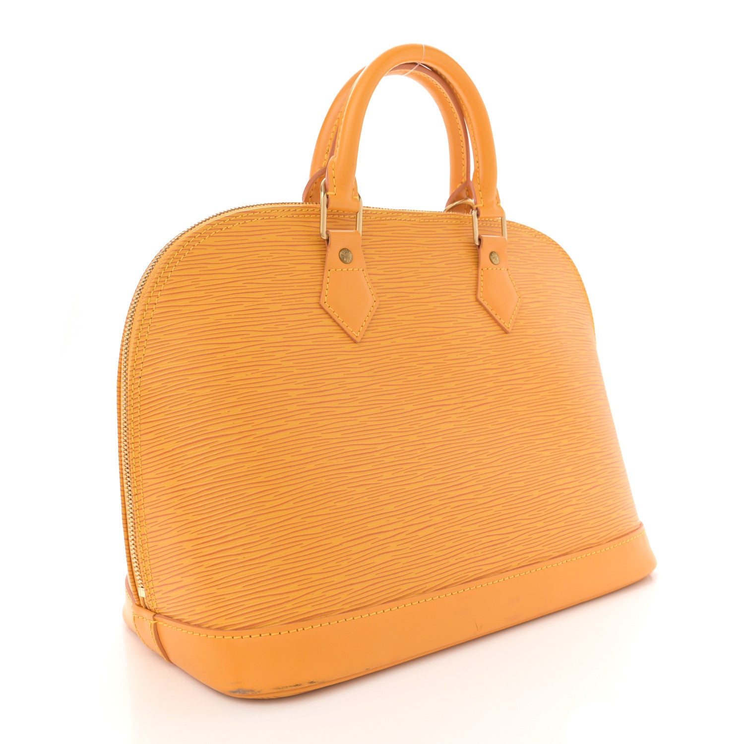 Louis Vuitton Epi Alma PM Tassil 3 of 12