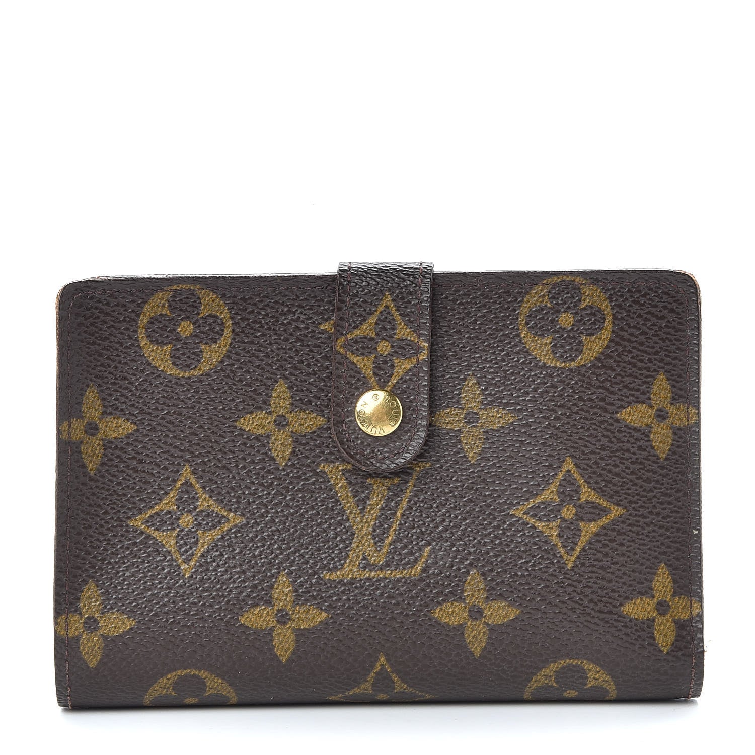 Louis Vuitton Monogram French Purse Wallet 1 of 11