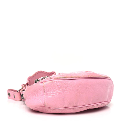 Balenciaga Agneau Arena Le Cagole Shoulder Bag XS Candy Pink 5 of 18