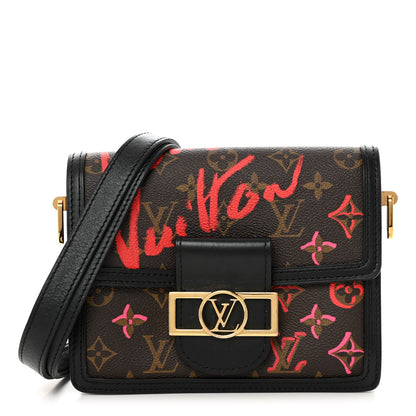 Louis Vuitton Monogram Fall In Love Dauphine Mini 1 of 11