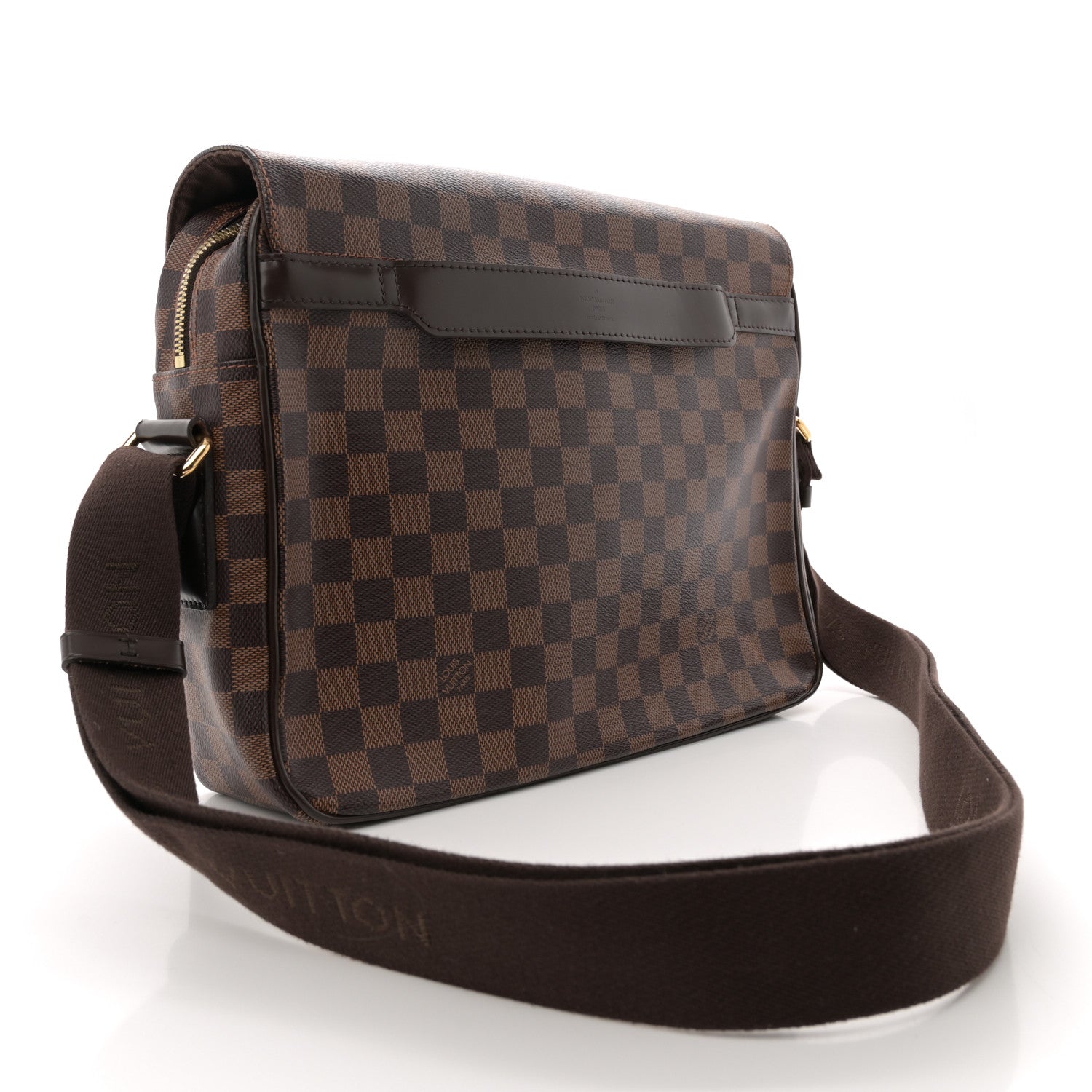 Louis Vuitton Damier Ebene Shelton MM 2 of 9