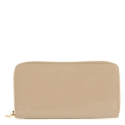 Louis Vuitton Vernis Zippy Wallet Galet 1 of 7