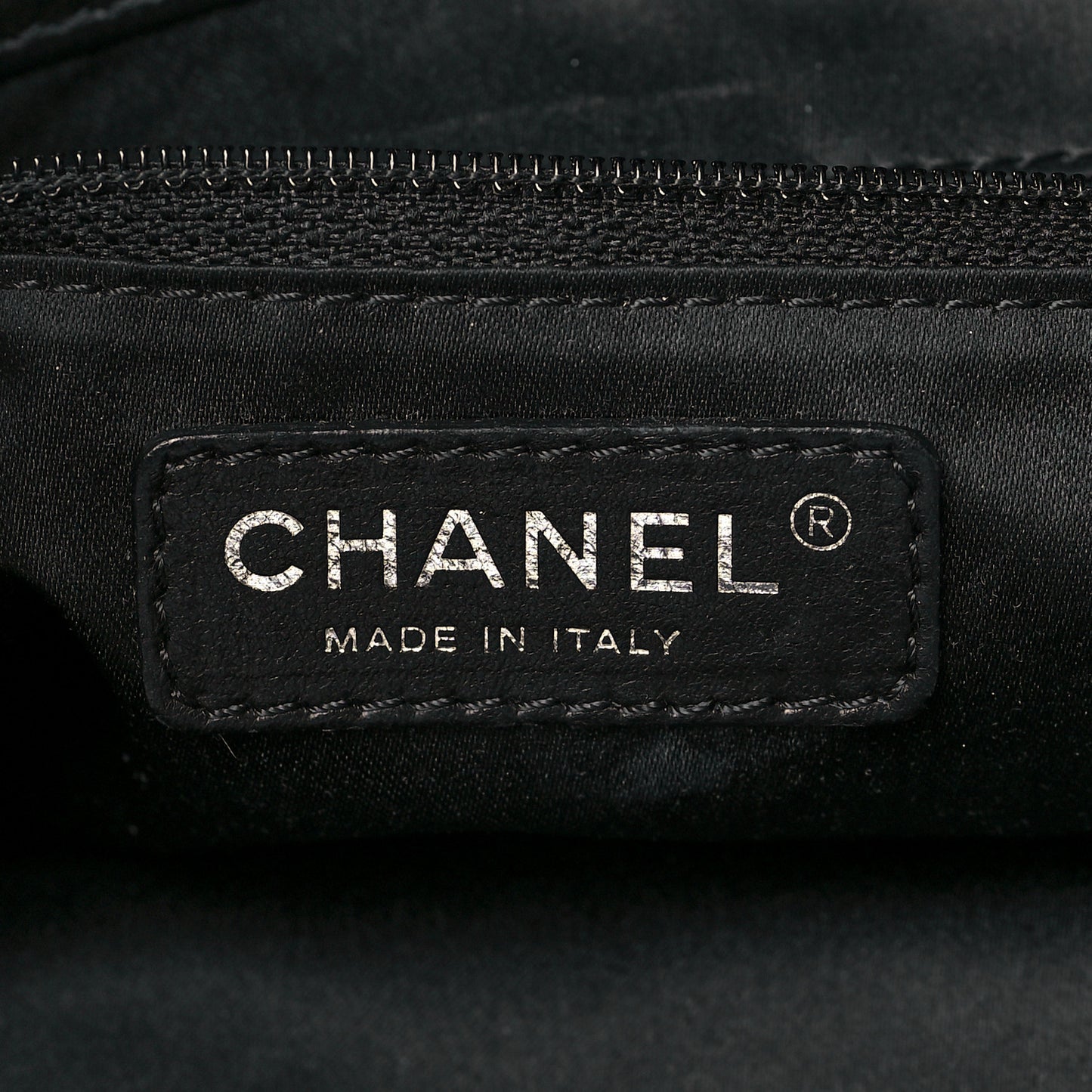 Calfskin Stitched CC Flap Clutch Black
