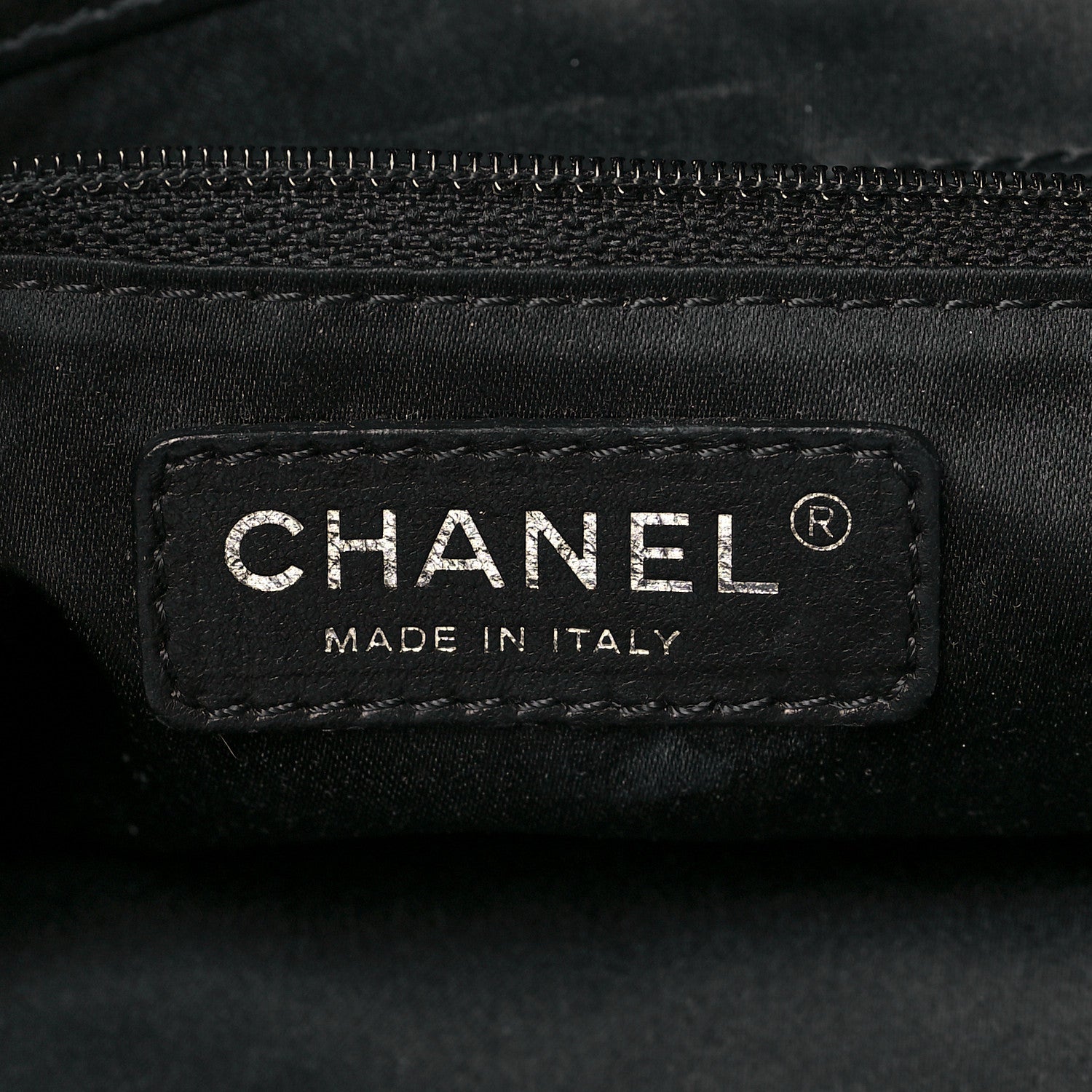 Chanel Calfskin Stitched CC Flap Clutch Black 6 of 15