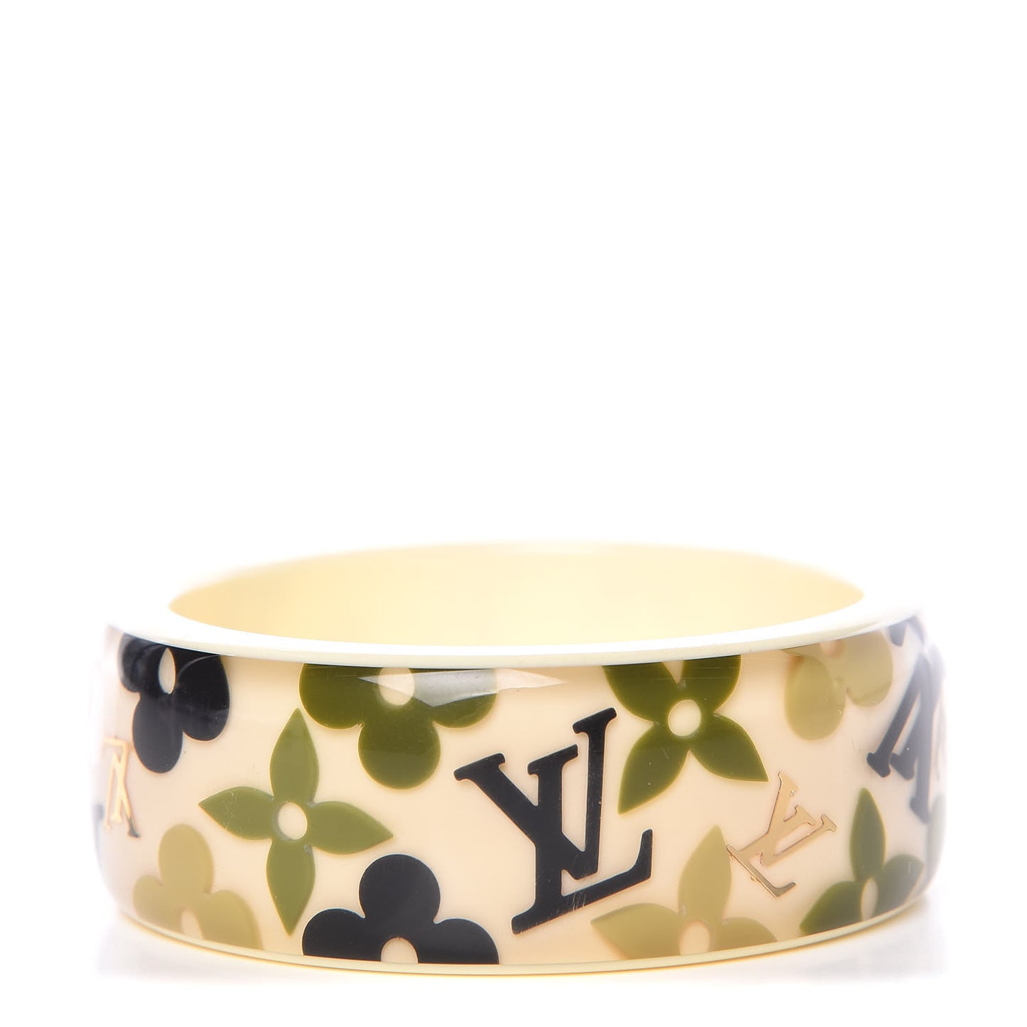 Resin Farandole Bracelet Large Ivory