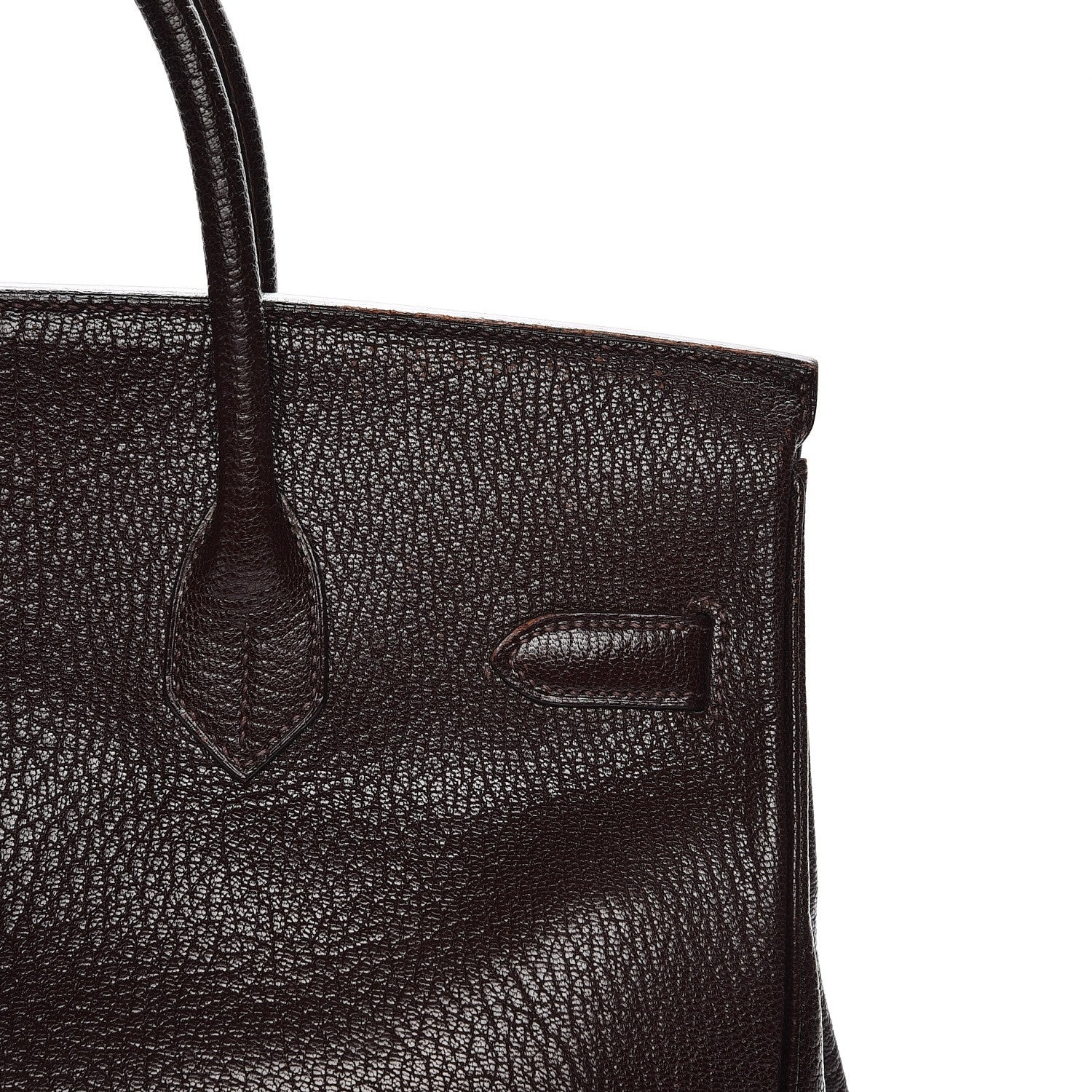Hermes Chevre de Coromandel HAC Birkin 32 Cocoan 26 of 33