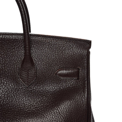 Hermes Chevre de Coromandel HAC Birkin 32 Cocoan 26 of 33