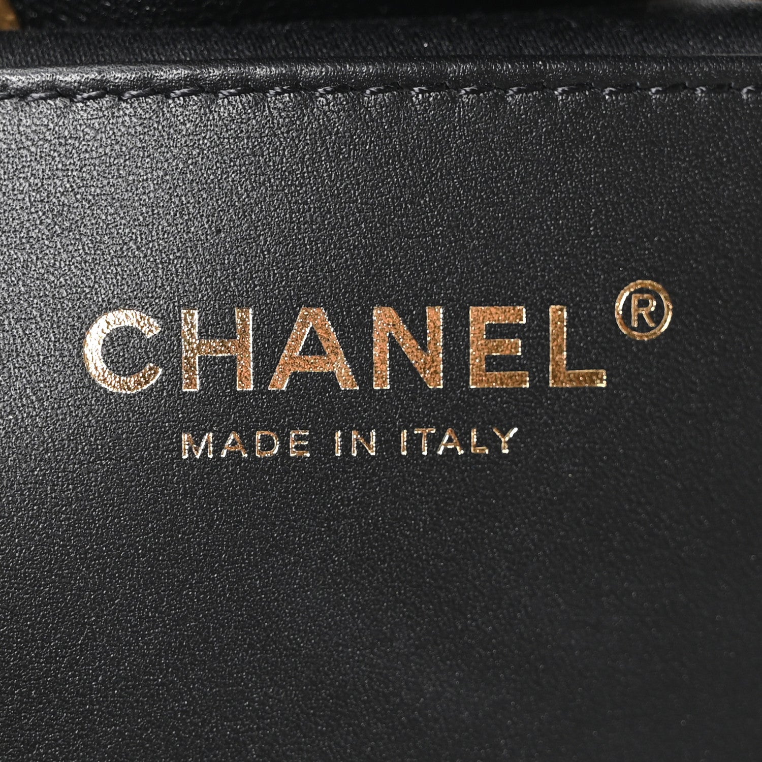 Chanel Caviar Quilted Small Chanel 25 Handbag Black 6 of 10