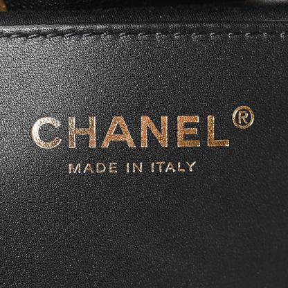 Chanel Caviar Quilted Small Chanel 25 Handbag Black 6 of 10
