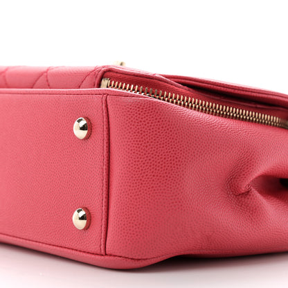 Chanel Caviar Quilted Medium Business Affinity Flap Red 10 of 12