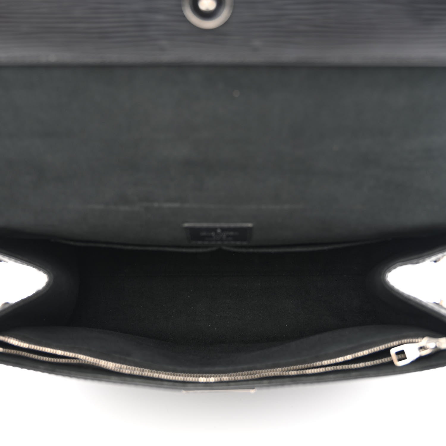 Louis Vuitton Epi Cluny MM Black 4 of 13