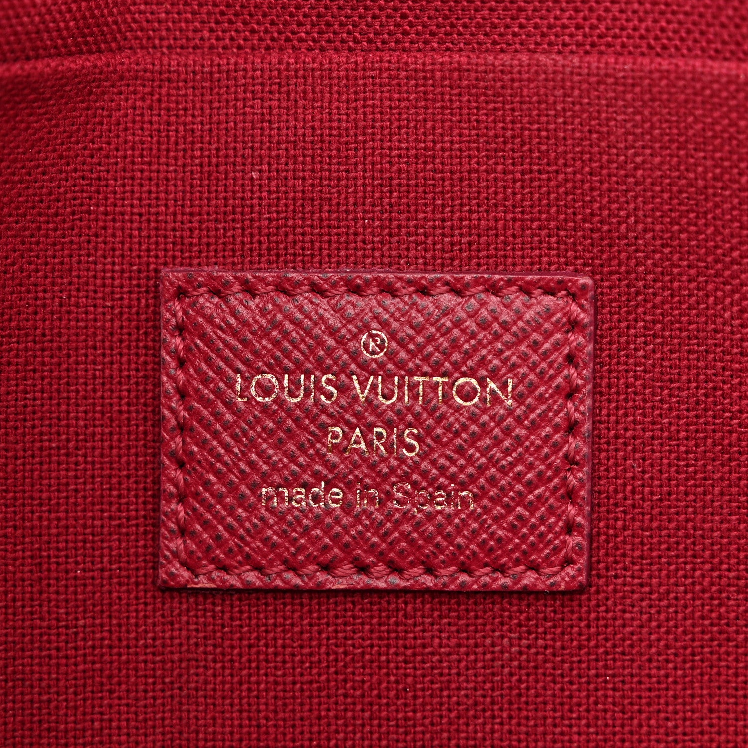 Louis Vuitton Monogram Pochette Felicie Chain Wallet Fuchsia 8 of 14