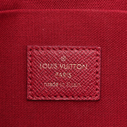 Louis Vuitton Monogram Pochette Felicie Chain Wallet Fuchsia 8 of 14