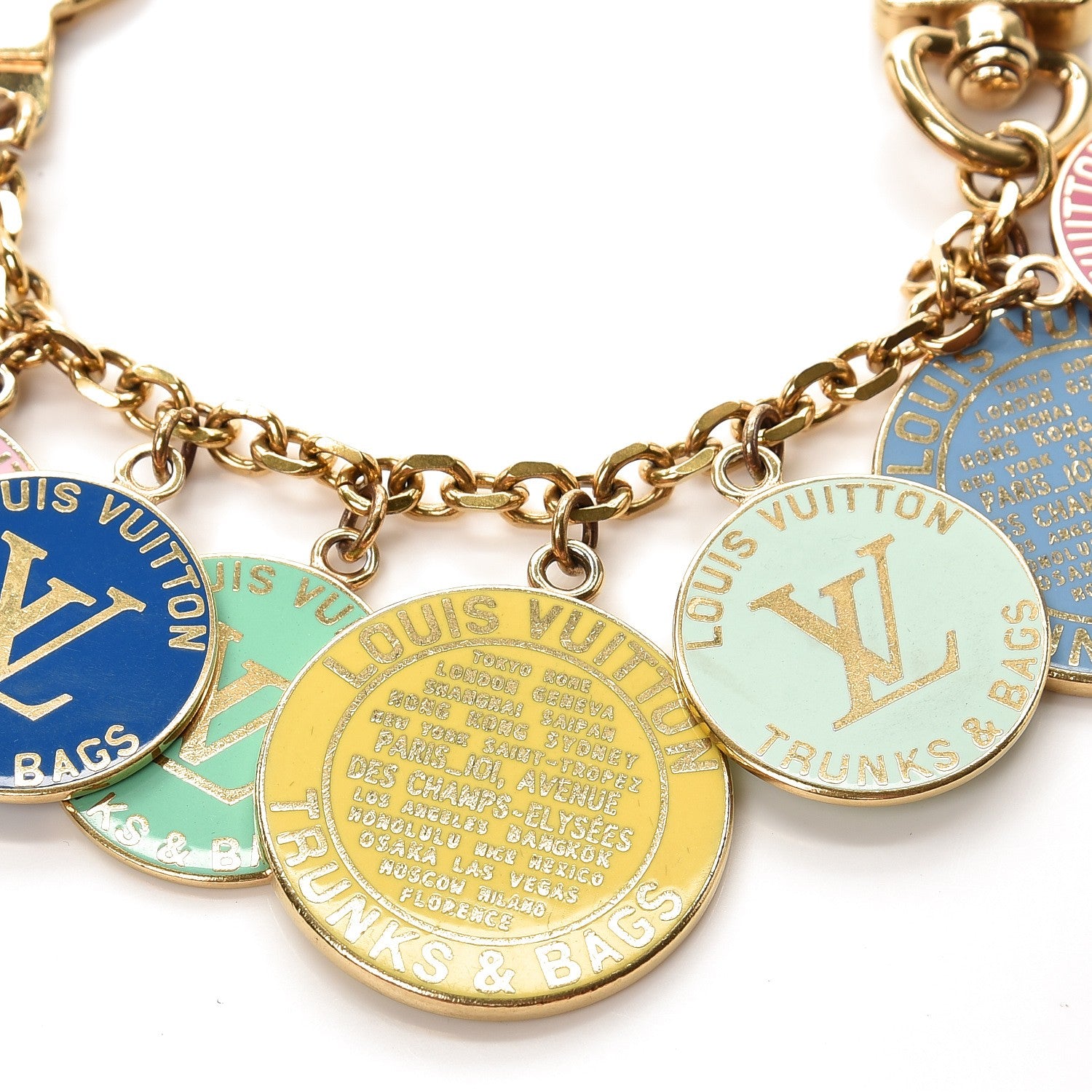 Louis Vuitton Globe Trunks and Bags Bag Charm Multicolor 3 of 3