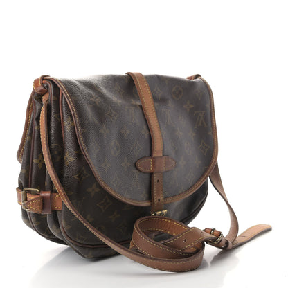 Louis Vuitton Monogram Saumur 30 2 of 14