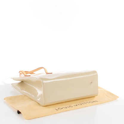 Louis Vuitton Vernis Catalina NS Blanc Corail 4 of 7