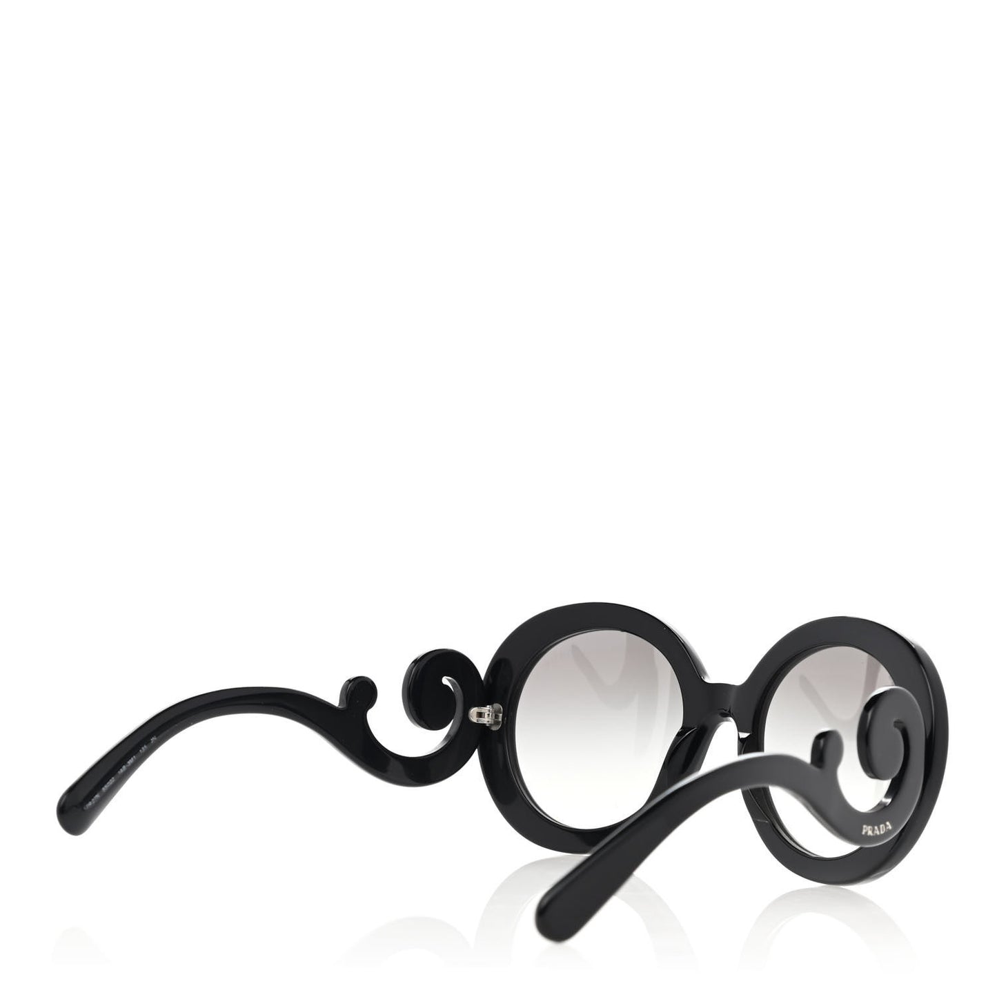 Baroque Sunglasses SPR 27N Black
