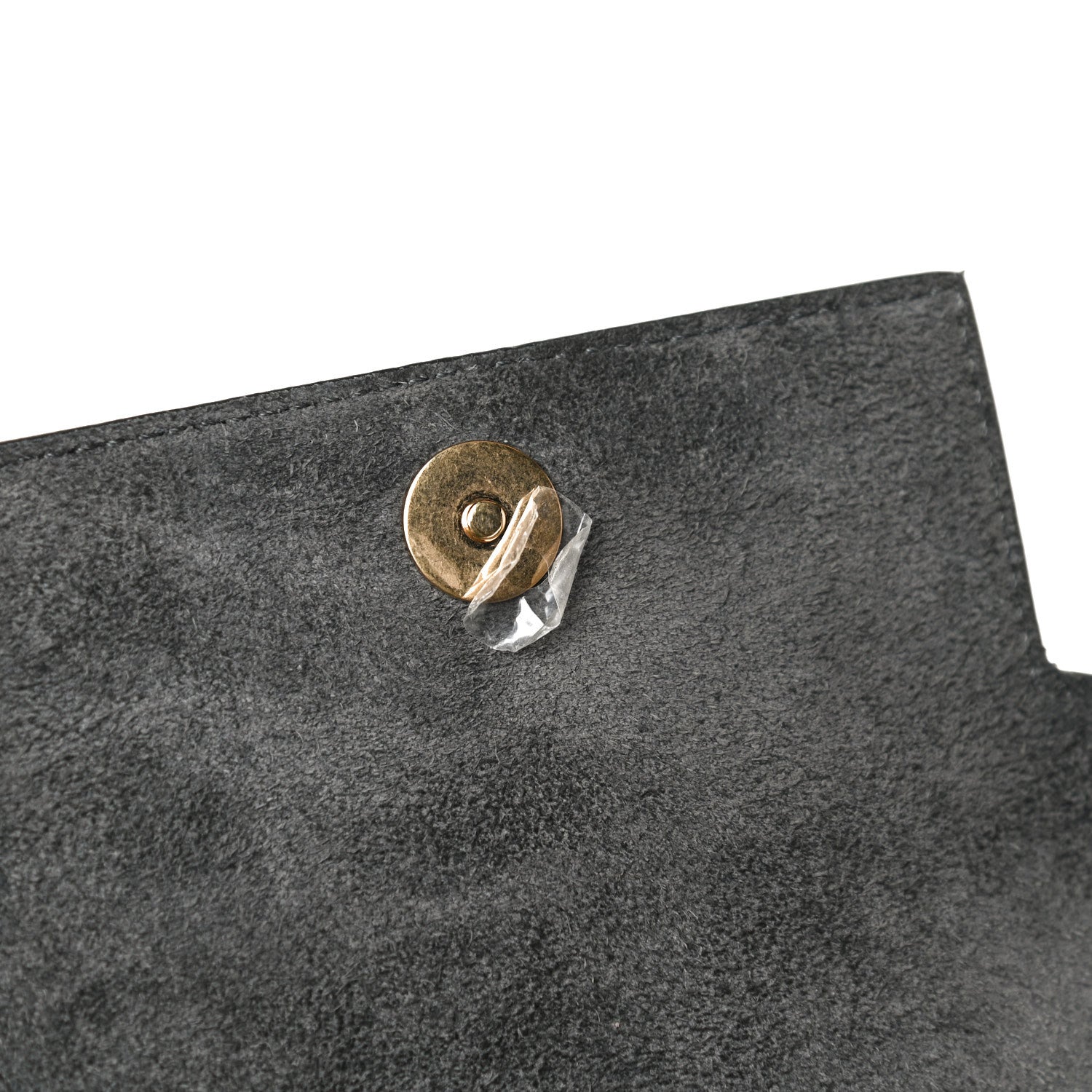 Celine Grained Calfskin Nano Belt Bag Grey 12 of 13