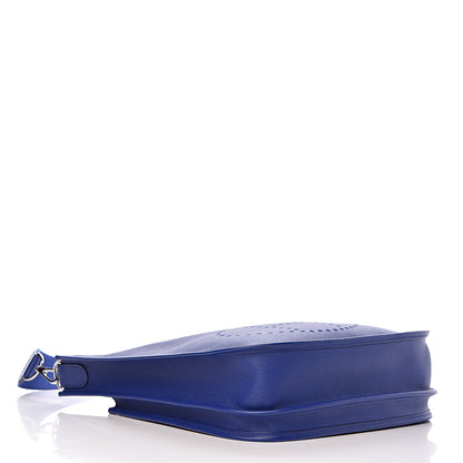 Hermes Epsom Evelyne III PM Bleu Electrique 4 of 13