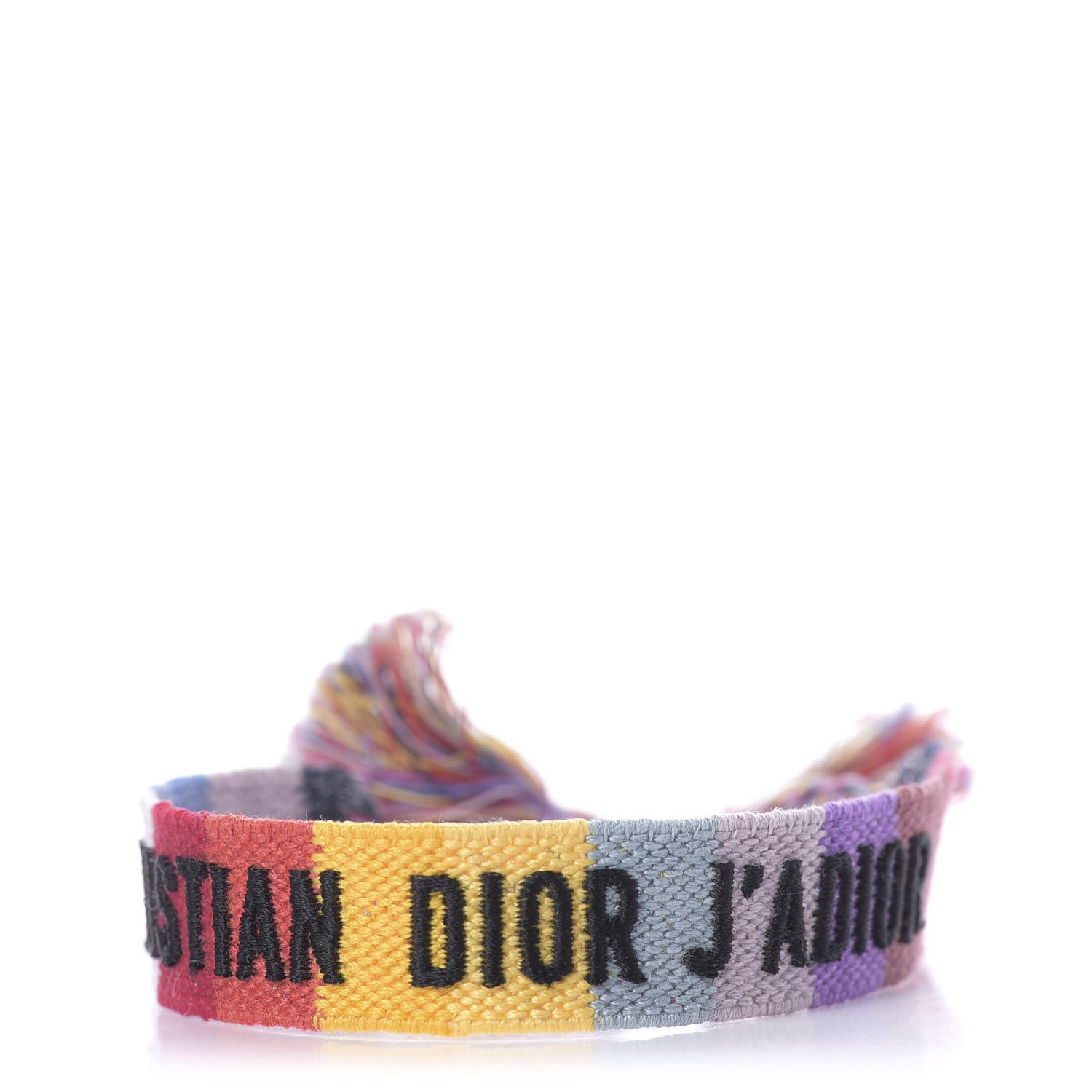 Christian Dior Woven Cotton J'Adior Friendship Bracelet 1 of 6