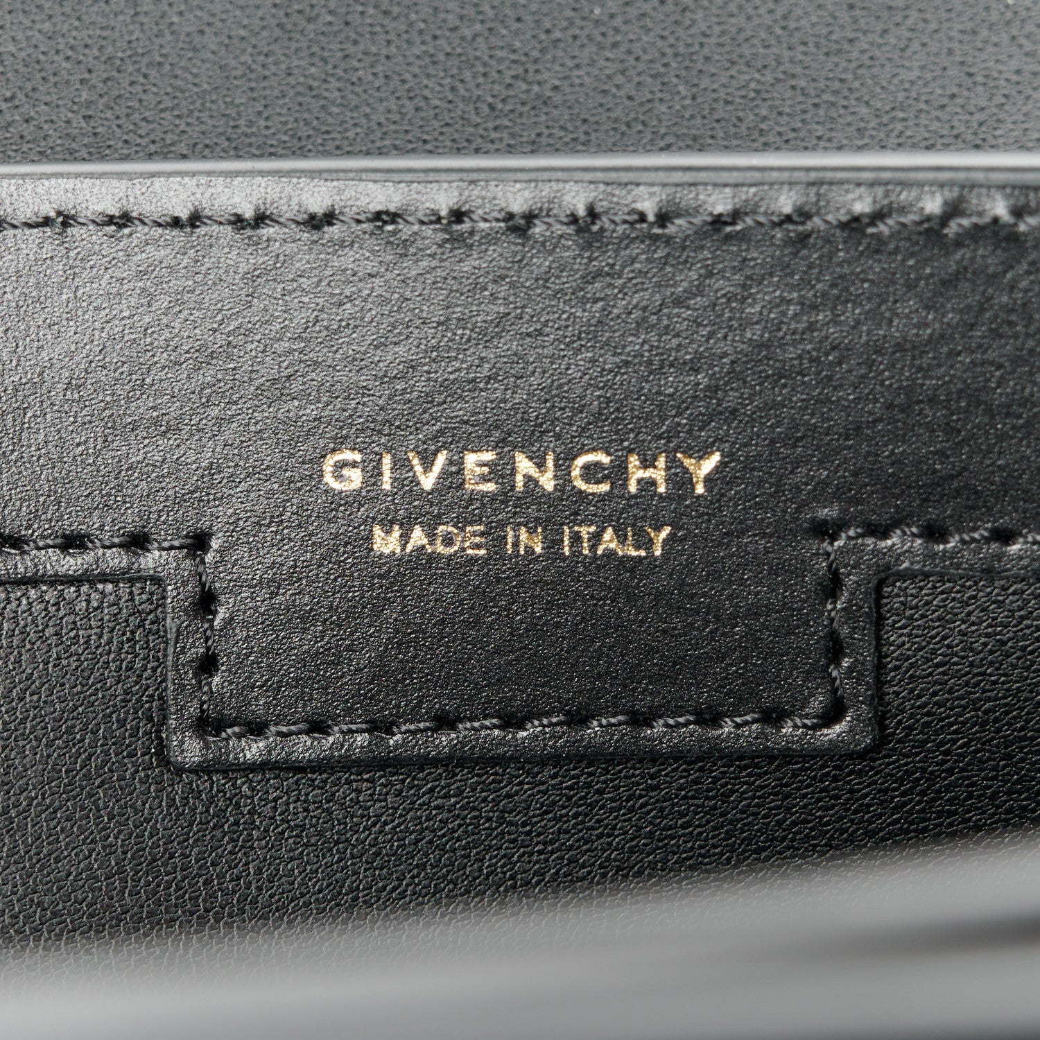 Givenchy Canvas Embroidered Medium 4G Woven Chain Shoulder Bag Black 8 of 12