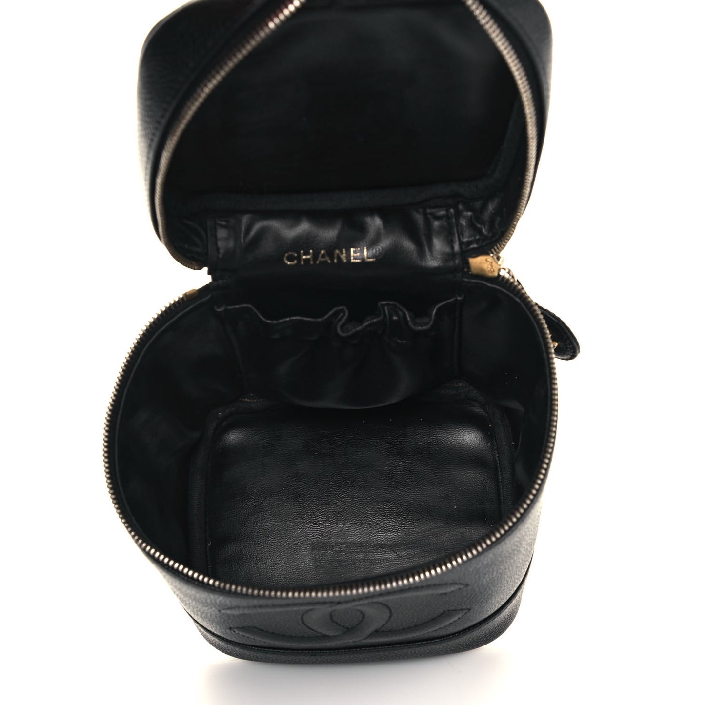 Caviar Vanity Cosmetic Case Black