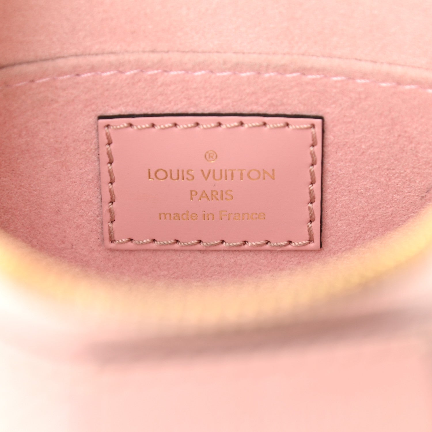 Louis Vuitton Epi Alma Mini Rose Ballerine 6 of 10