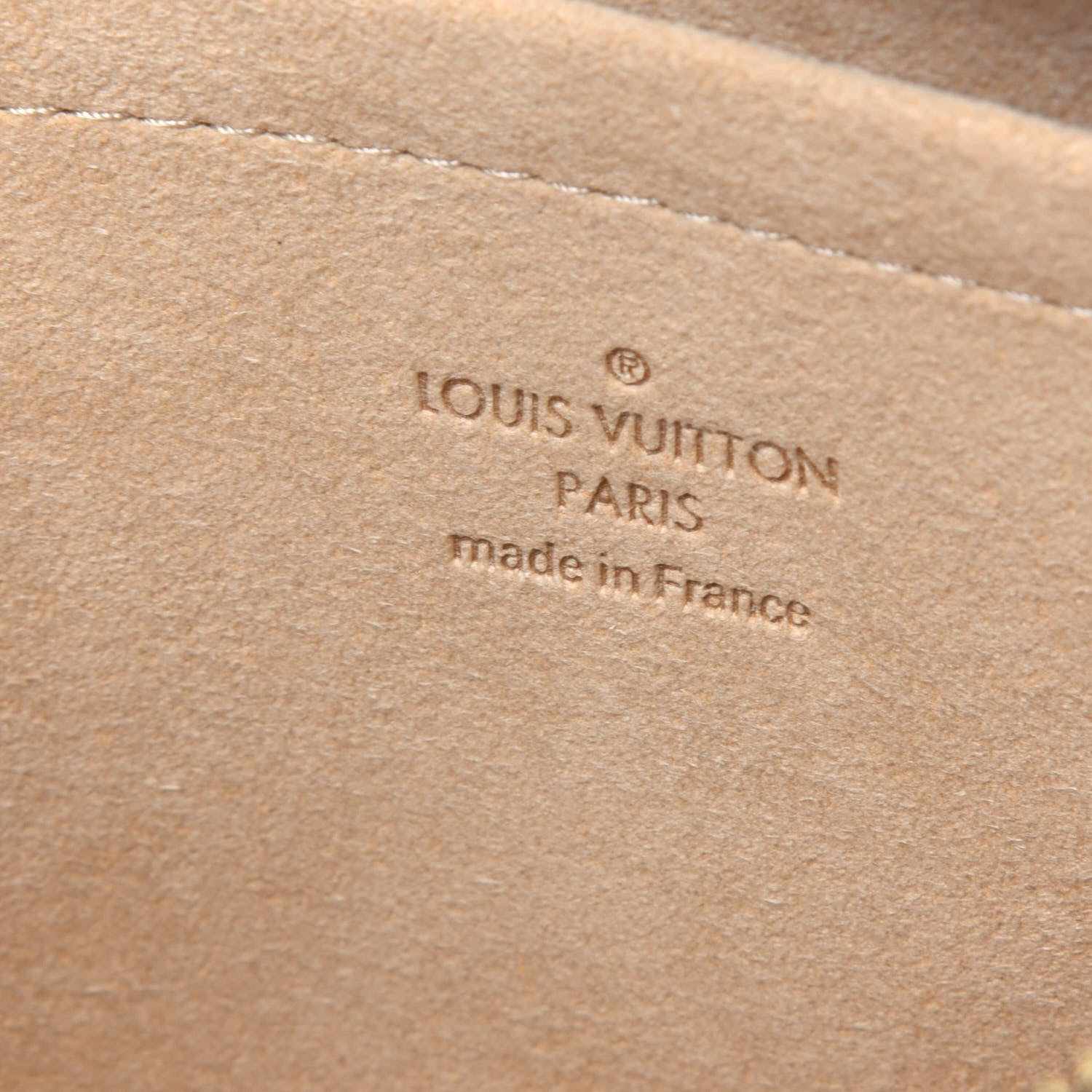 Louis Vuitton Monogram Pochette Milla MM 6 of 11