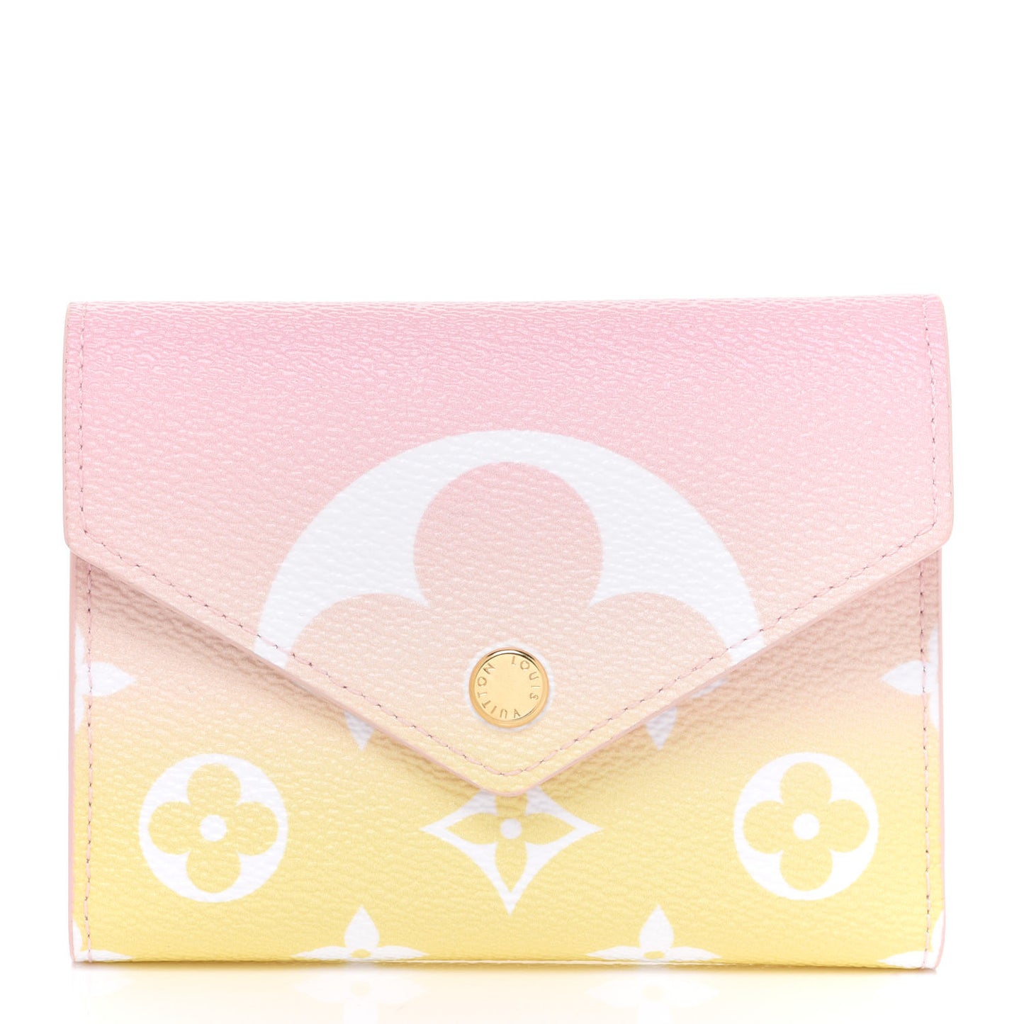 Monogram Giant By The Pool Victorine Wallet Light Pink