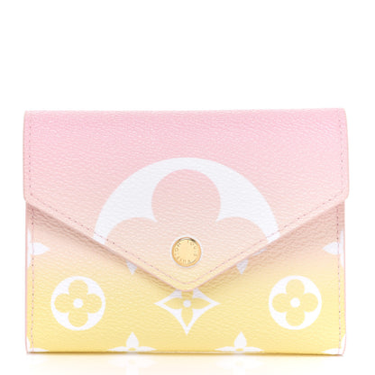 Louis Vuitton Monogram Giant By The Pool Victorine Wallet Light Pink 1 of 8