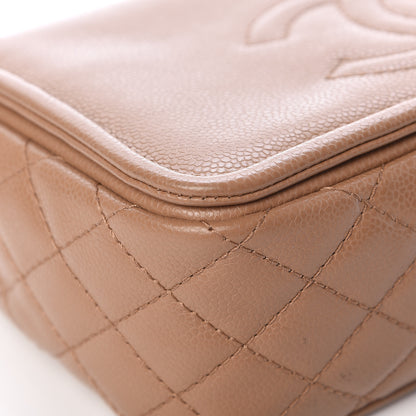 Chanel Caviar Medium Timeless CC Flap Beige 10 of 15