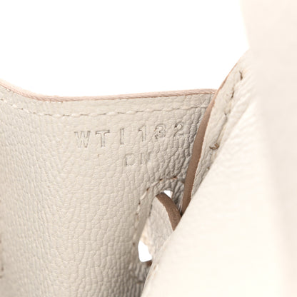 Hermes Togo Birkin 25 Beton 7 of 11