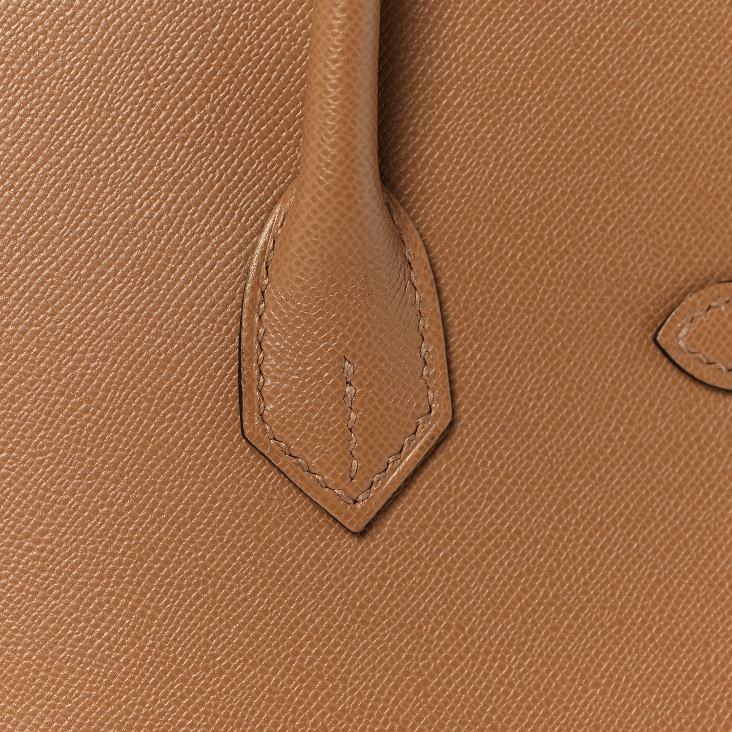 Hermes Madame Calfskin Birkin Sellier 25 Chai 10 of 35