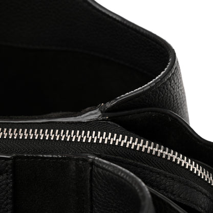 Celine Baby Grained Calfskin Medium Tri-Fold Bag Black 21 of 21