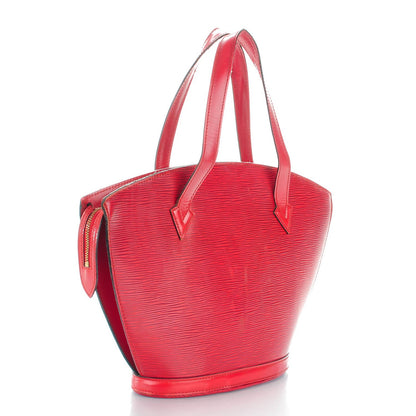 Louis Vuitton Epi Saint Jacques PM Red 3 of 10