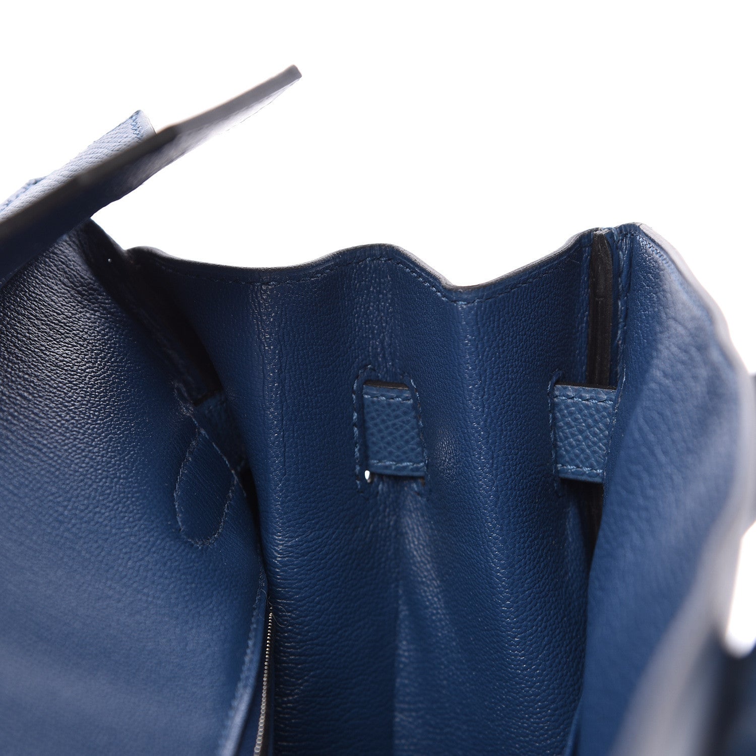 Hermes Epsom Birkin 30 Deep Bleu 12 of 35