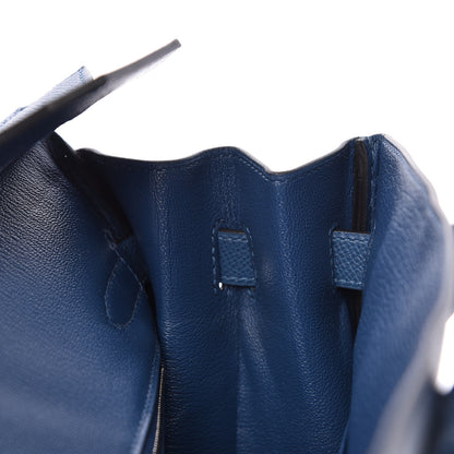 Hermes Epsom Birkin 30 Deep Bleu 12 of 35