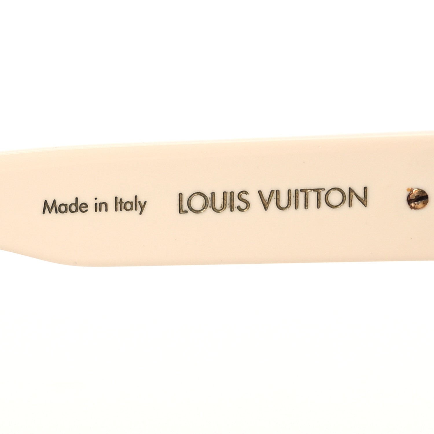 Louis Vuitton Acetate My Monogram Soft Cat Eye Sunglasses Z1707W White 5 of 10
